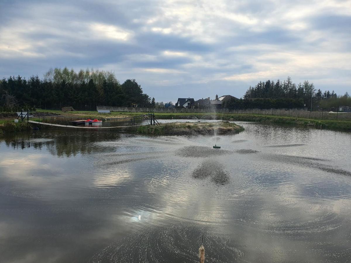 Zakatek W Zaciszu Villa Ustka Kültér fotó